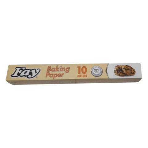 Buy FAY BAKING PAPER 38CMX10M Online - Carrefour Kenya