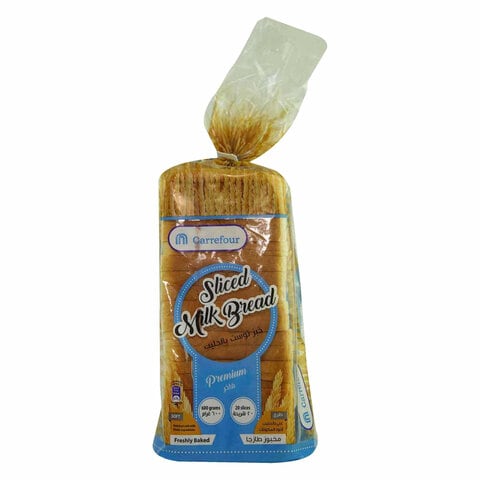 Carrefour Milk Bread 600g