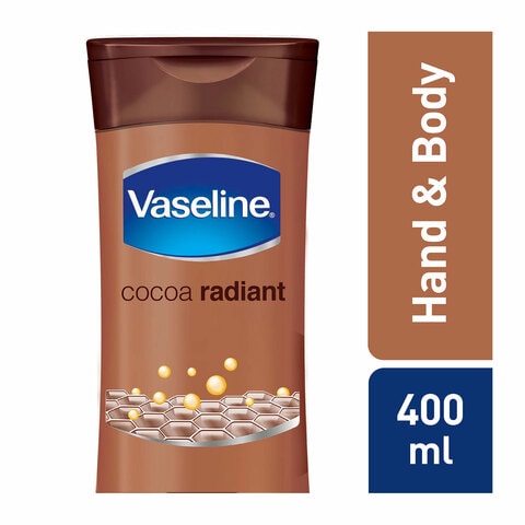 Vaseline Intensive Care Cocoa Radiant Body Lotion White 400ml
