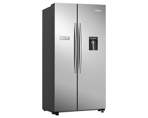 Buy Hisense 741ltrs Side By Side Refrigerator Multi Airflow System No Frost Technology Water Dispenser Rs741n4wsu Online Shop Electronics Appliances On Carrefour Uae
