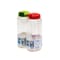 Lock &amp; Lock Water Bottle 2 Pieces Mixed Color Set 1 Liter