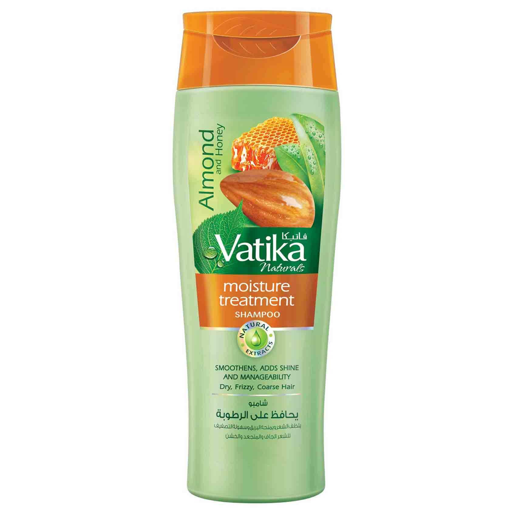 Buy Vatika Naturals Moisture Treatment Almond and Honey Shampoo 200ml