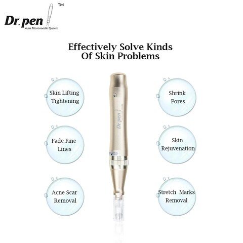 Electric Wireless Dr pen M5 Auto Derma Machine Micro Derma Rolling System Therapy Pen anti aging Scar Removal