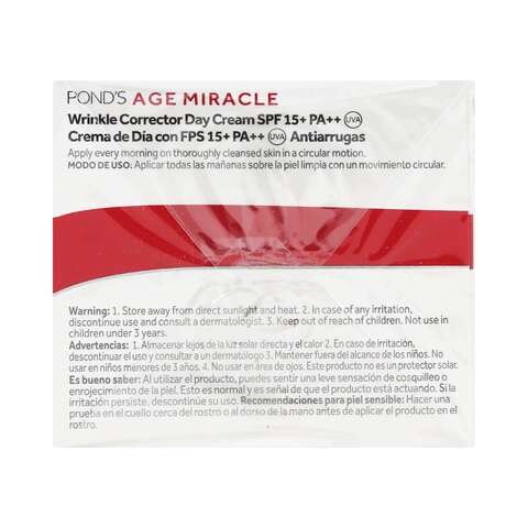 Pond&#39;s Age Miracle Wrinkle Corrector 50g