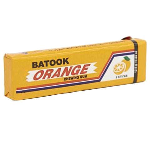 Batook Orange Chewing Gum 12.5g