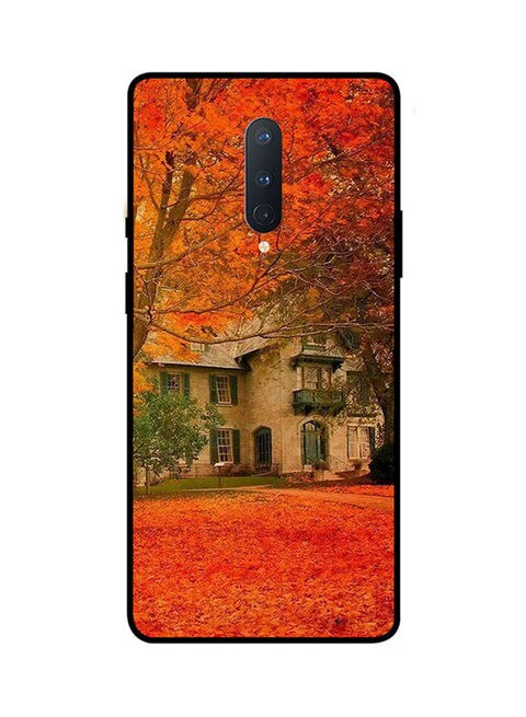 Theodor - Protective Case Cover For Oneplus 8 Multicolour