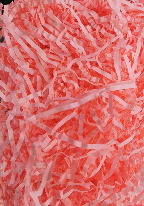 paper shred red