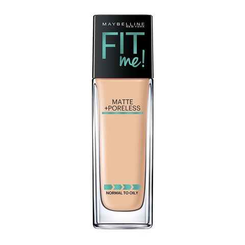 Maybelline New York Fit Me! Matte+poreless Foundation 128 Warm Nude 30ml