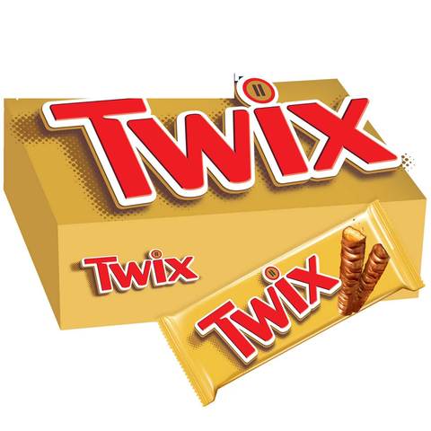 Twix&reg; Chocolate Bars 50g x 25