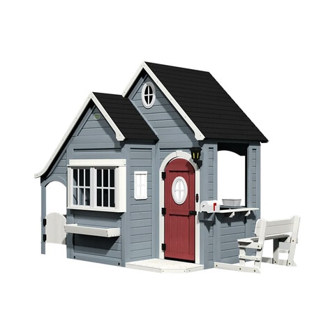 een keer Edele datum Buy Backyard Discovery Spring Cottage Playhouse Online - Shop Toys &  Outdoor on Carrefour UAE