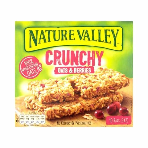 Nature Valley Crunchy Oats And Berries Granola Bar 210g