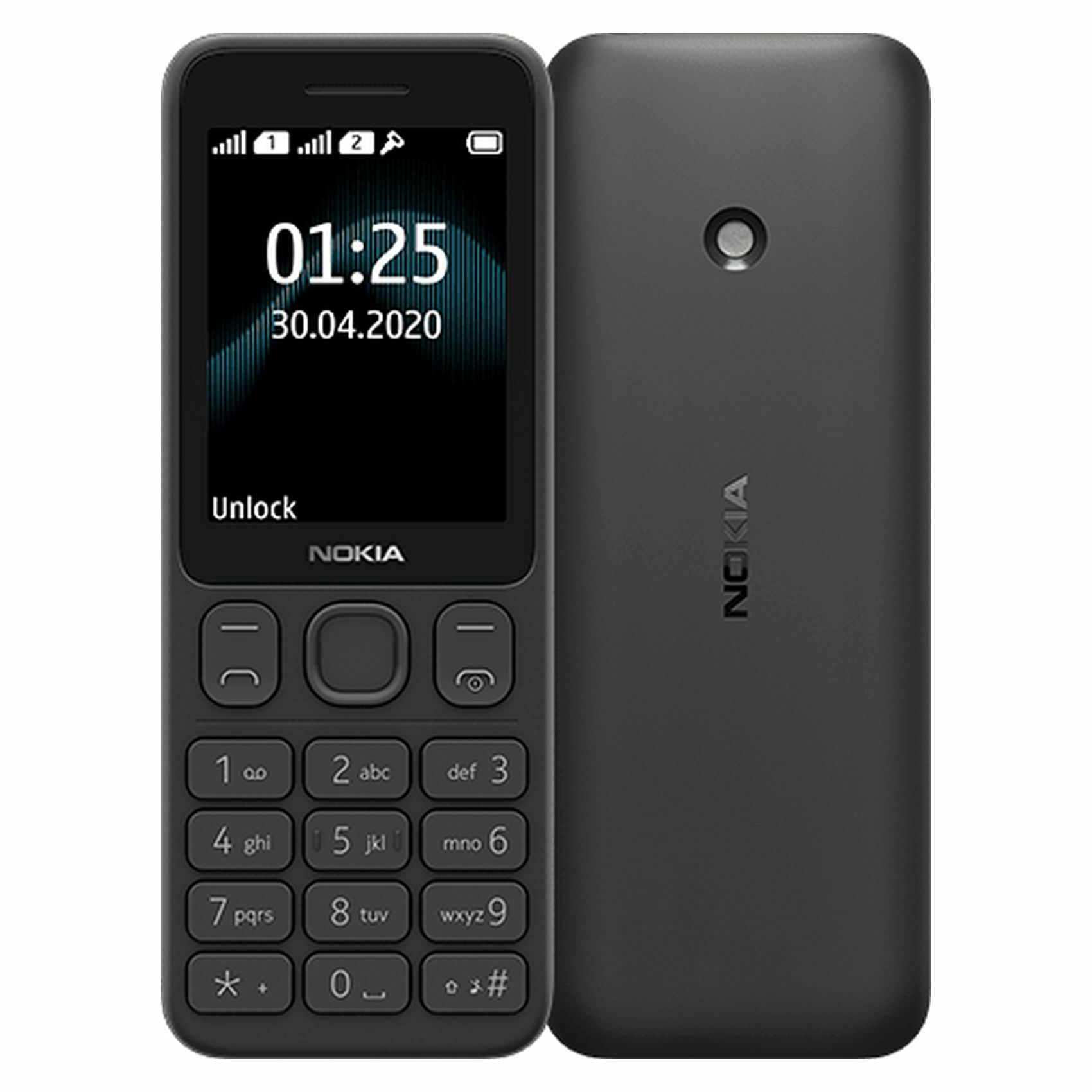 Nokia 125 dual sim обзор