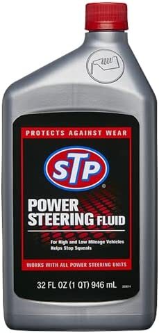 STP 17699 POWER STEERING FLUID Protects power steering systems 32 oz (946 ml)