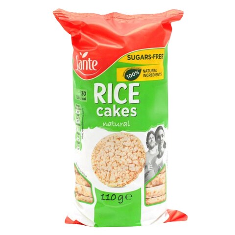 سانتي أقراص أرز طبيعي 150 غرام