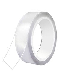 Generic Double Sided Nano Grip Tape Clear