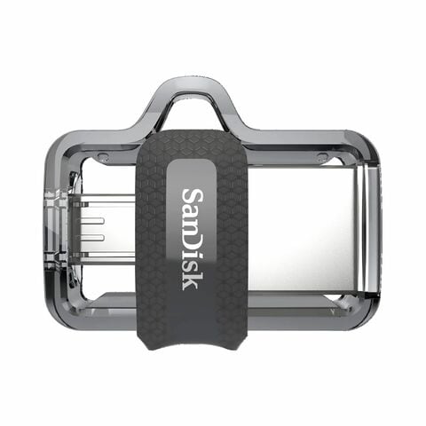 SanDisk Ultra OTG Enabled Dual Flash Drive 64GB Grey