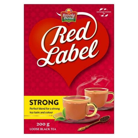 Brooke Bond Red Label Black Loose Tea 200g