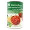 Carrefour Chopped Tomatoes With Basil 400g