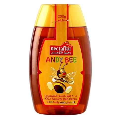 Nectaflor Andy Bee Natural Honey 250g