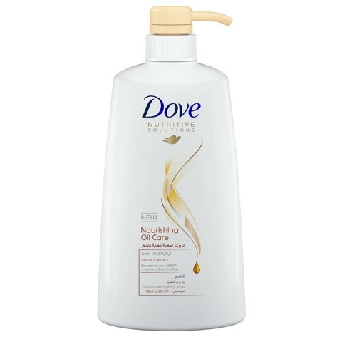 Dove Nutritive Solutions Nourishing Oil Care Shampoo 600 Ml