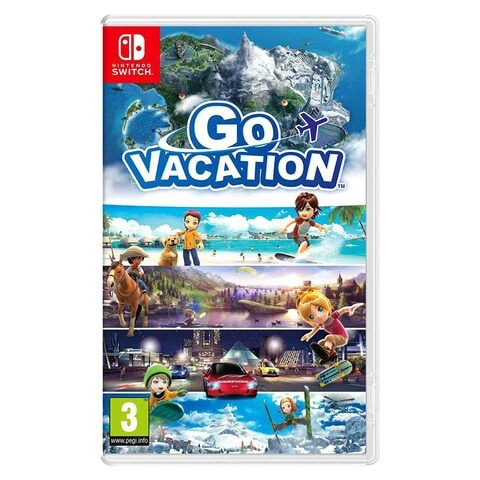 Nintendo Go Vacation Nintendo Switch