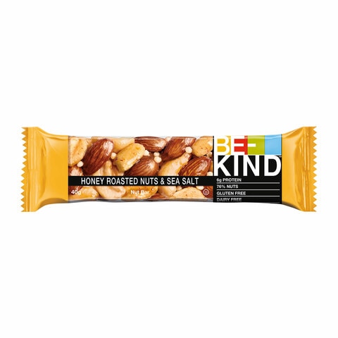 Buy Be-Kind Peanut Butter Dark Chocolate Bar 40g in Saudi Arabia
