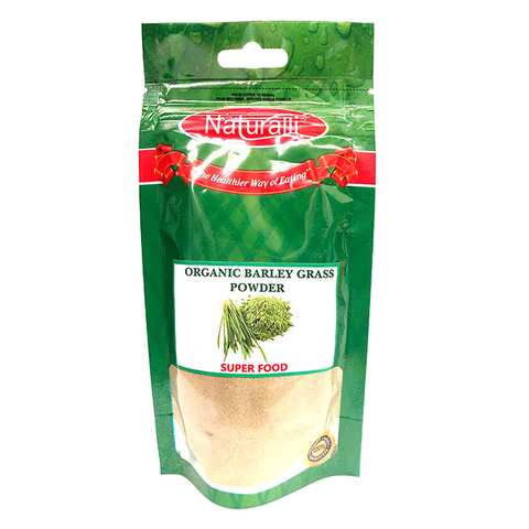 Naturalli Super Food Organic Barley Grass Powder 50g