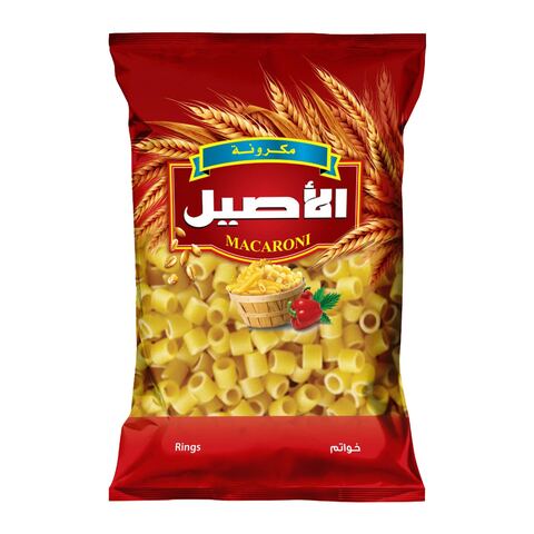 Buy Al Aseel Big Rings Pasta - 300 gram in Egypt