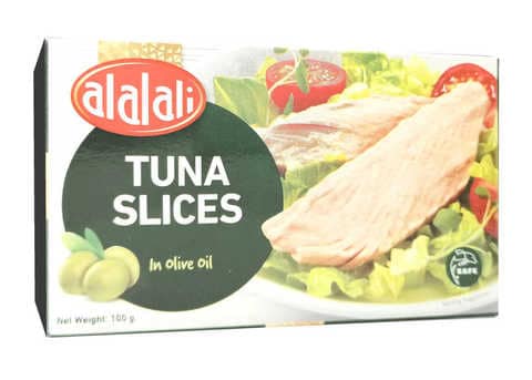 Buy Al Alali Tuna Slices In Olive Oil 100 gr in Kuwait