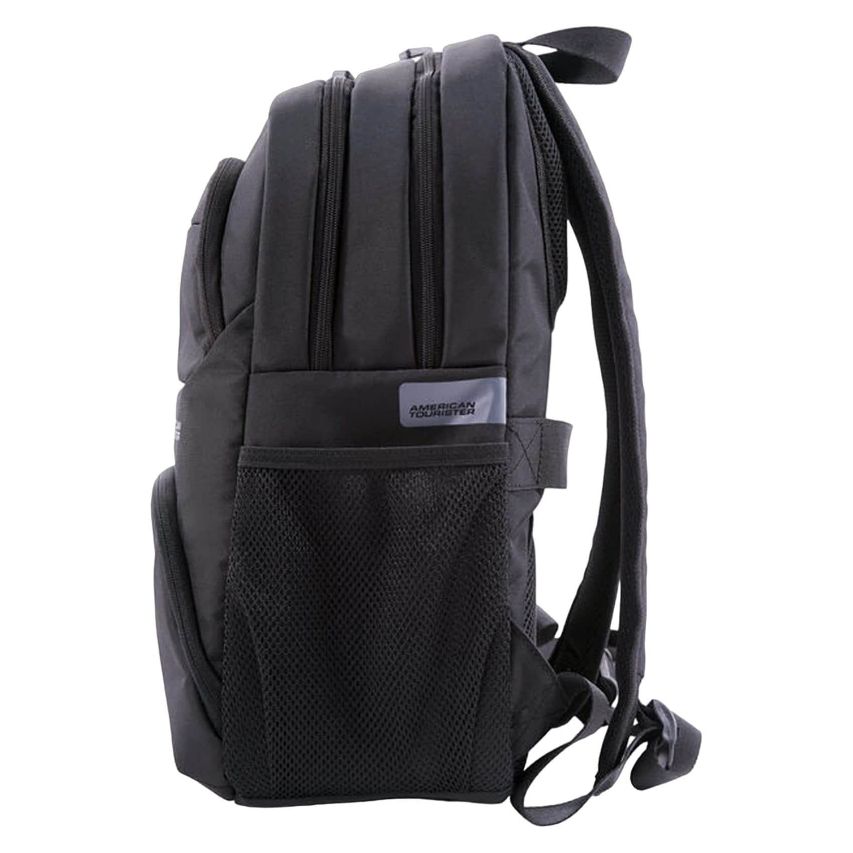 One strap outlet laptop backpack