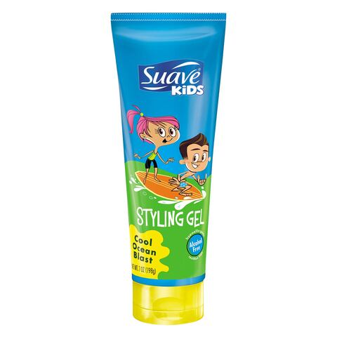 Buy Suave Kids Styling Hair Gel Ocean Blast 198 Gram Online - Shop Baby  Products on Carrefour Jordan