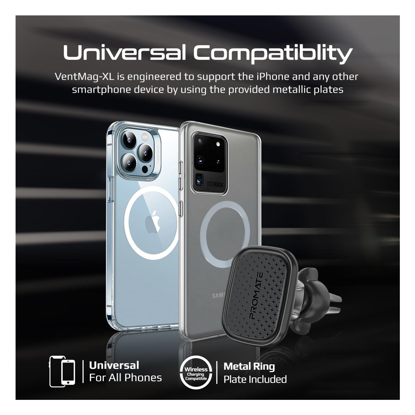 Shot - Support Voiture Aimant Pince pour SAMSUNG Galaxy A20e Smartphone  Ventilateur Magnetique (NOIR) - Autres accessoires smartphone - Rue du  Commerce