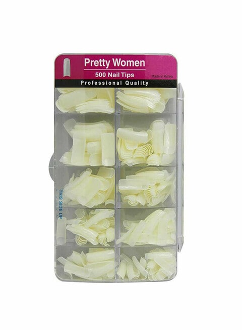 Buy Pretty Woman Nail Tips(500pcs) in UAE