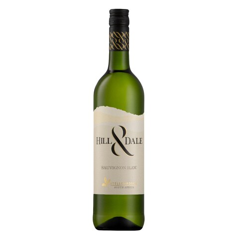 Hill &amp; Dale Sauvignon Blanc Wine 750ml