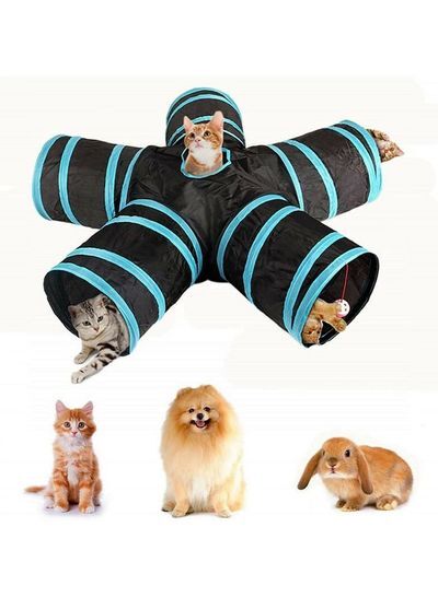 Dog store tunnel toy