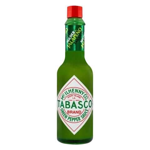 Tabasco Jalapeno Green Pepper Sauce 60ml