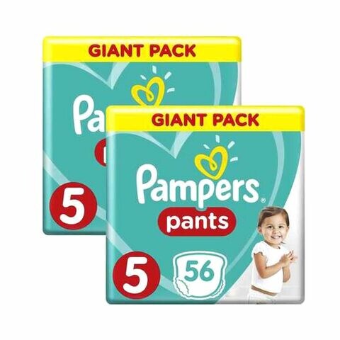 Carrefour pampers hot sale pants 5