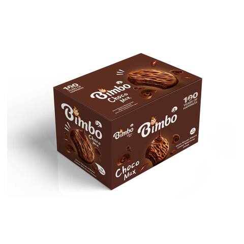 Buy Bimbo Coco Biscuits Coated With Choco - 1Piece -12 Count in Egypt