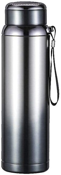 Stainless Steel Coffee Thermos Mugs Vacuum Insulated Water Bottle Keep Hot &amp; Cold for 24 Hours, Perfect for Biking, Backpack, Camping, Office, Car or Outdoor Travel (1000ml/34oZ)Assorted colors