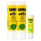 UHU Stic Glue Stick White 21g 2 PCS with Stic Strong and Fast Glue Stick 8g