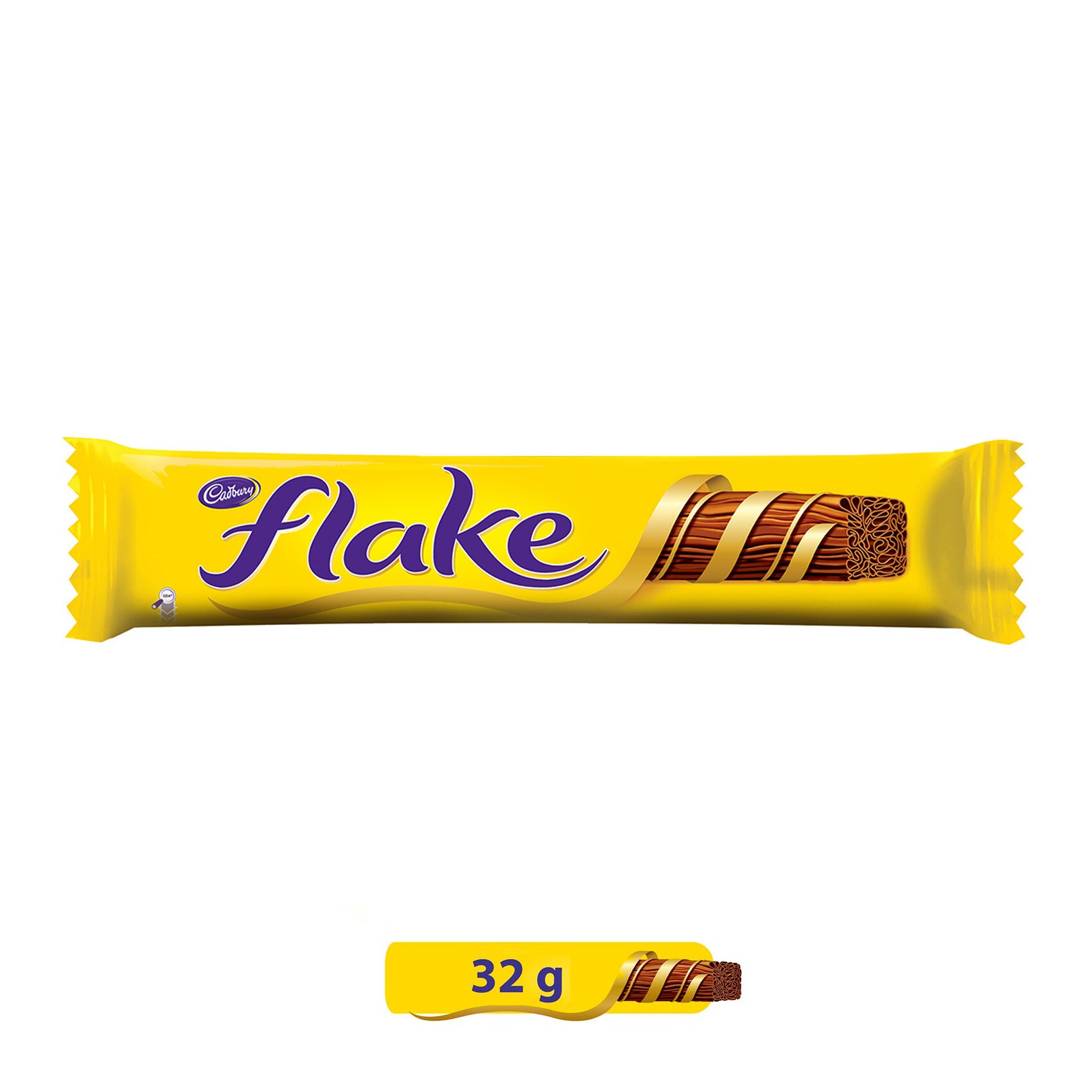 Buy Cadbury Flakes Chocolate 32 G Online Shop Food Cupboard On Carrefour Saudi Arabia