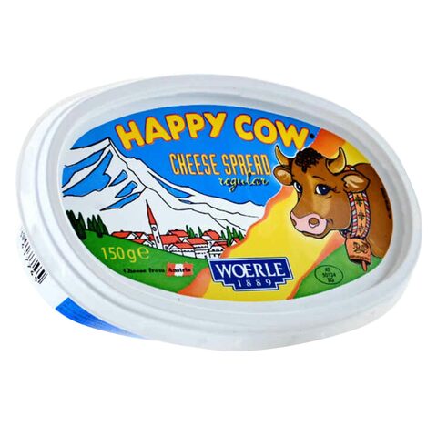 Happy Cow Cheese Spread 150G