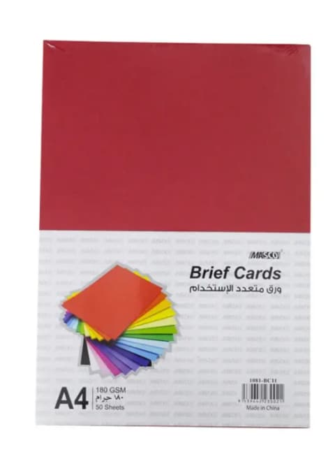 A4 deals card paper