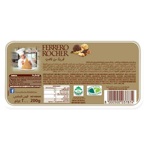 Ferrero Rocher Chocolate Truffles 200g