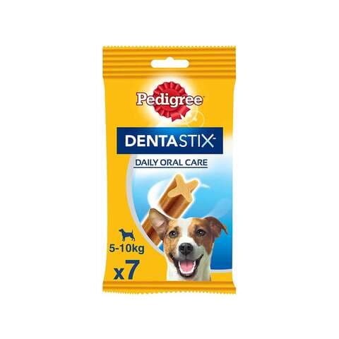 PEDIGREE Dentastix Dog Treats Small Breed Dog 7pcs Online