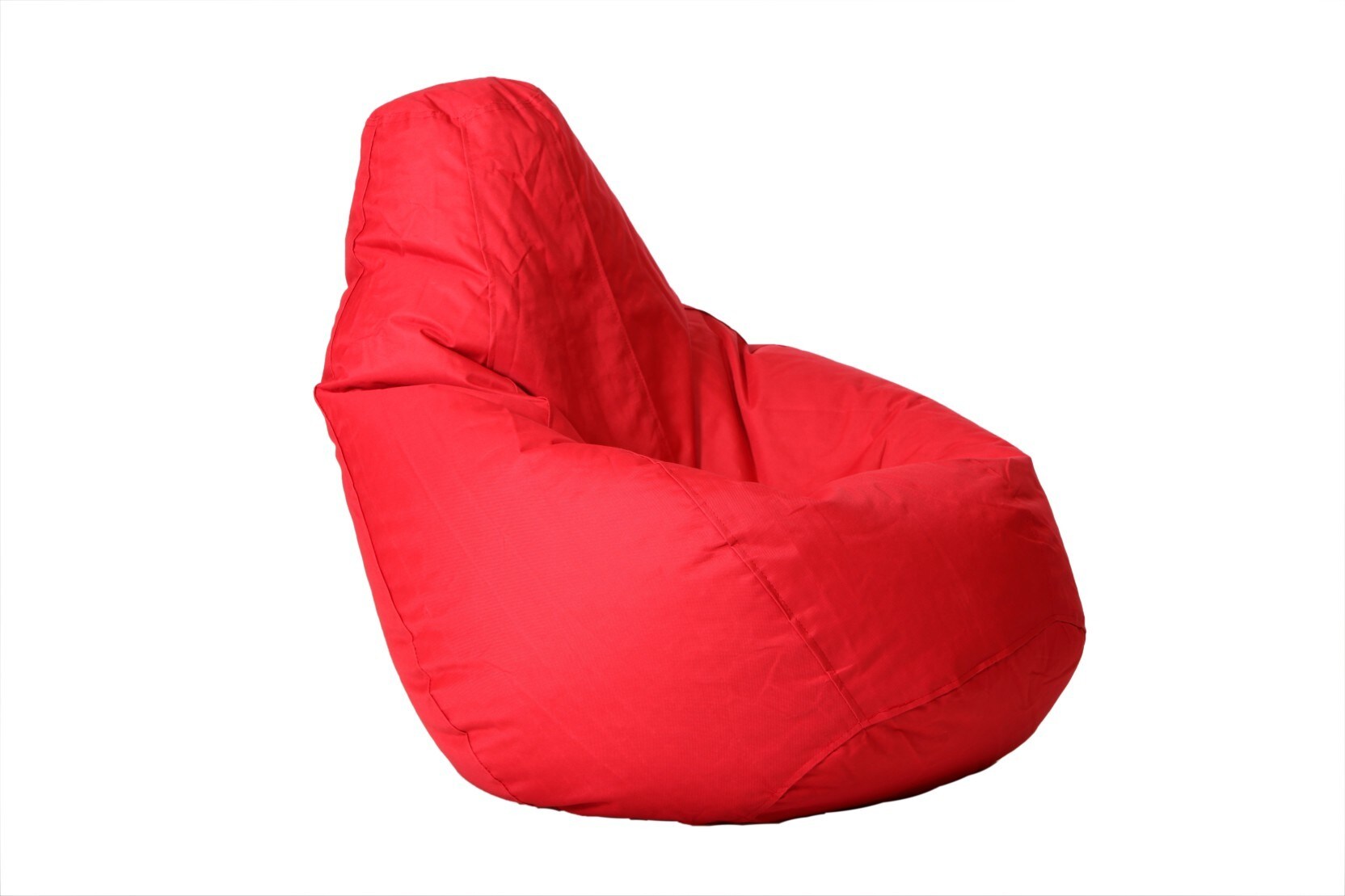 Buy Comfy Tear Drop Bean Bag Red Online Shop Home Garden On Carrefour Uae
