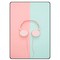 Theodor Protective Flip Case Cover For Samsung Galaxy Tab S6 10.5 inches Headphone