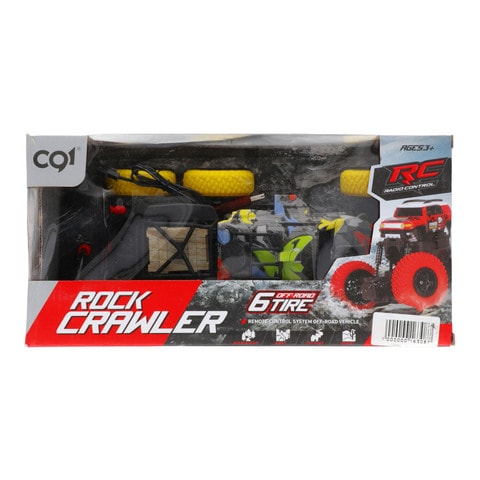 Rock master shop remote control car