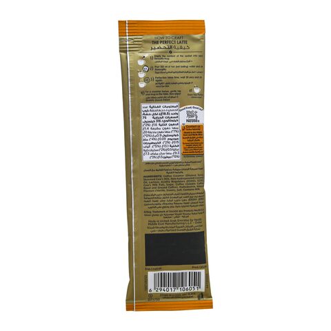 Buy Nescafe Gold Cappuccino Sweetened Coffee Mix 15.5g Pack of 10 Online -  Shop Beverages on Carrefour UAE