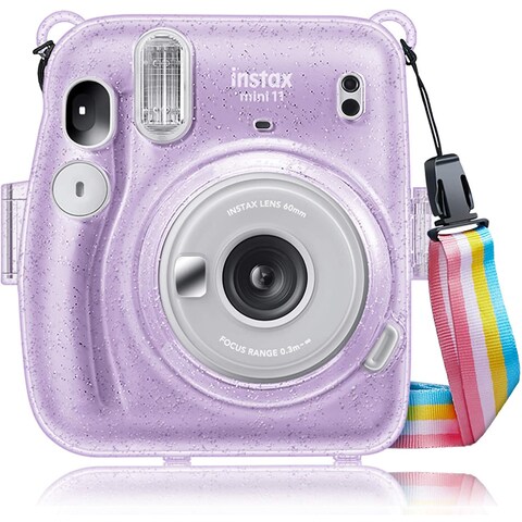 instax mini 9 glitter case